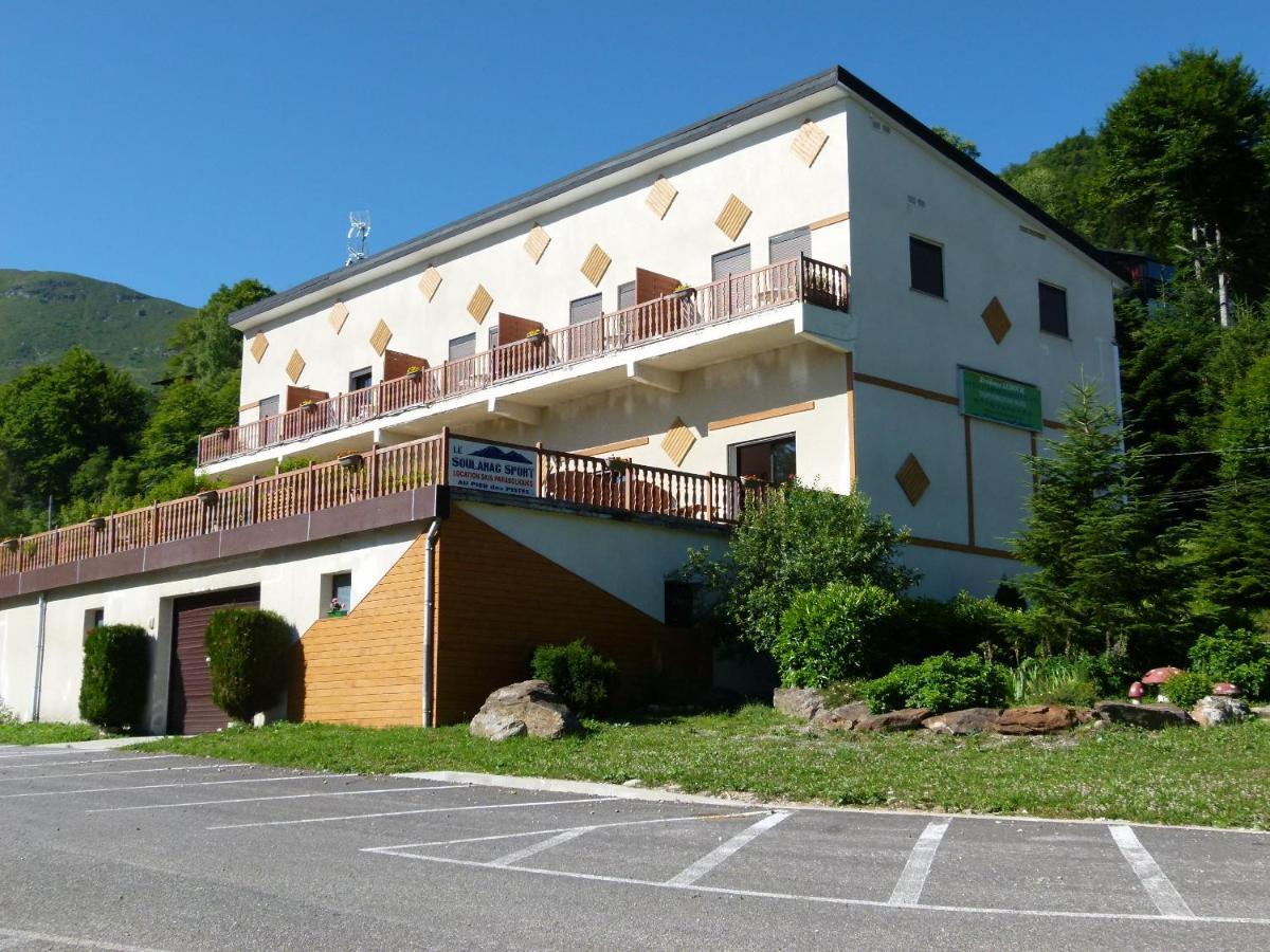 Residence Ludovic Appartement Genet Montferrier Exterior foto